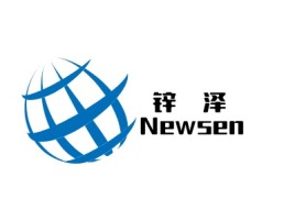 锌泽Newsen公司logo设计