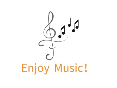 Enjoy Music！LOGO设计