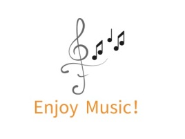 Enjoy Music！logo标志设计