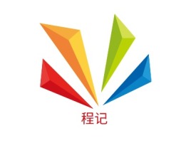 江西程记店铺logo头像设计