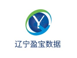 辽宁盈宝数据公司logo设计