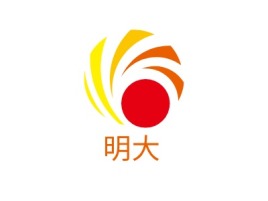 河南明大公司logo设计