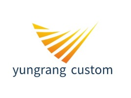 上海yungrang custom公司logo设计