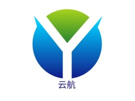 云航logo标志设计