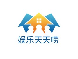 娱乐天天唠名宿logo设计
