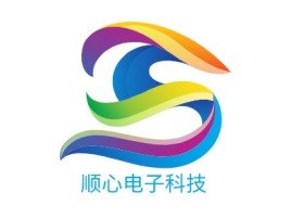 顺心电子科技公司logo设计