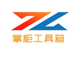 浙江掌柜工具箱公司logo设计