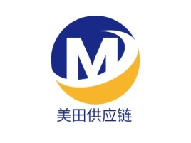 美田供应链企业标志设计