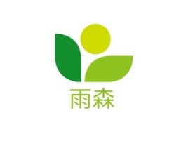 雨森公司logo设计