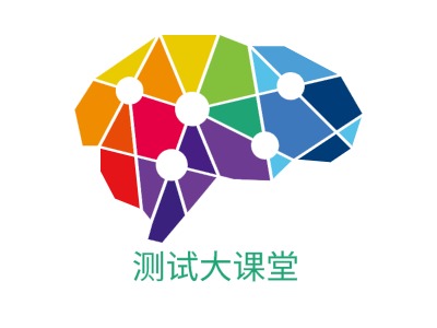 测试大课堂LOGO设计