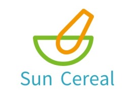 Sun Cereal品牌logo设计