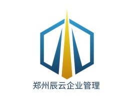 河南郑州辰云企业管理公司logo设计