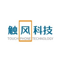 触 风 科技公司logo设计