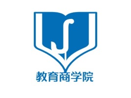 教育商学院logo标志设计