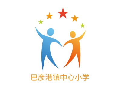 巴彦港镇中心小学LOGO设计