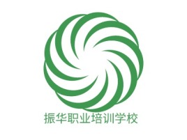 振华职业培训学校logo标志设计