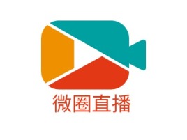 微圈直播公司logo设计