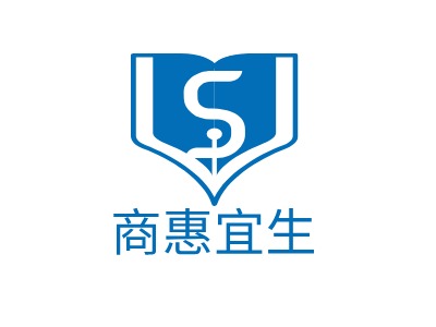 商惠宜生LOGO設(shè)計