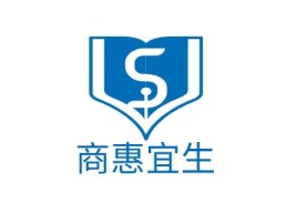 商惠宜生logo标志设计