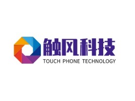 触风科技公司logo设计