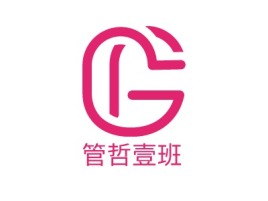 管哲壹班logo标志设计