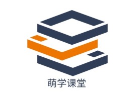 萌学课堂门店logo设计