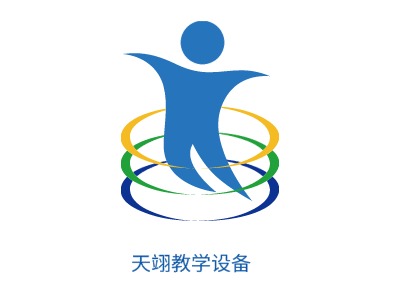 天翊教学设备公司logo设计