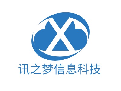 讯之梦信息科技LOGO设计