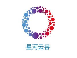 河南星河云谷公司logo设计