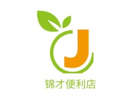 锦才便利店品牌logo设计