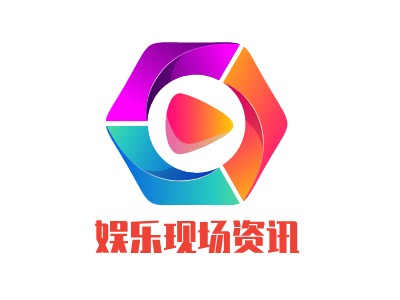 娱乐现场资讯LOGO设计