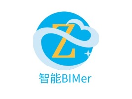 智能BIMer公司logo设计