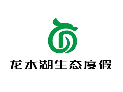 龍水湖生態(tài)度假LOGO設計