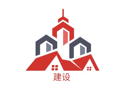logo制作案例 广东logo设计 建筑