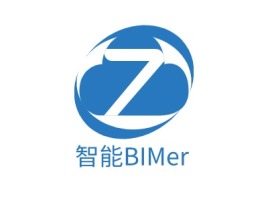 上海智能BIMer公司logo设计