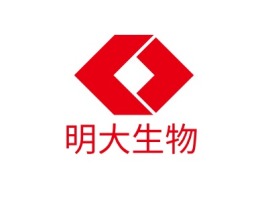 明大生物公司logo设计