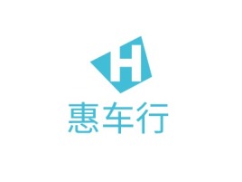 惠车行公司logo设计