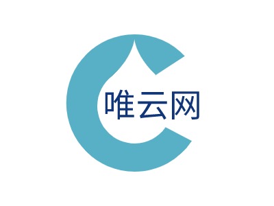 唯云网LOGO设计