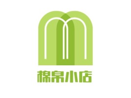 河南棉帛小店店铺标志设计