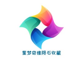 重庆星梦奇缘陨石收藏logo标志设计