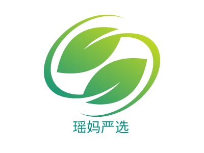 瑤媽嚴(yán)選LOGO設(shè)計(jì)