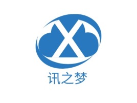讯之梦公司logo设计