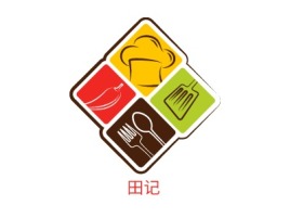 福建田记店铺logo头像设计