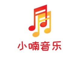 小喃音乐logo标志设计
