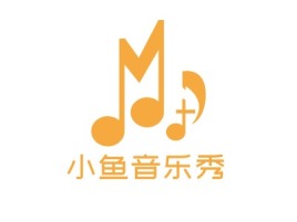 小鱼音乐秀logo标志设计
