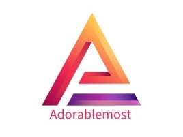 Adorablemost门店logo设计