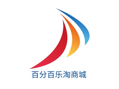 百分百乐淘商城LOGO设计