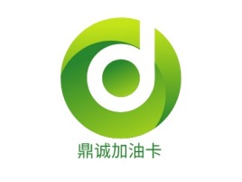 浙江鼎诚加油卡公司logo设计