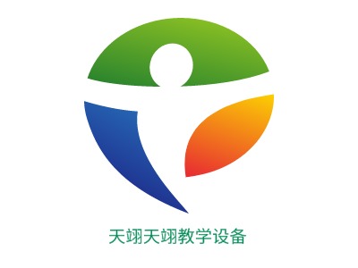 天翊天翊教学设备公司logo设计