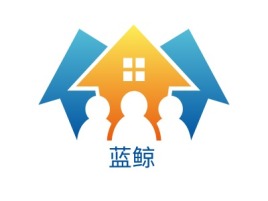 蓝鲸公司logo设计